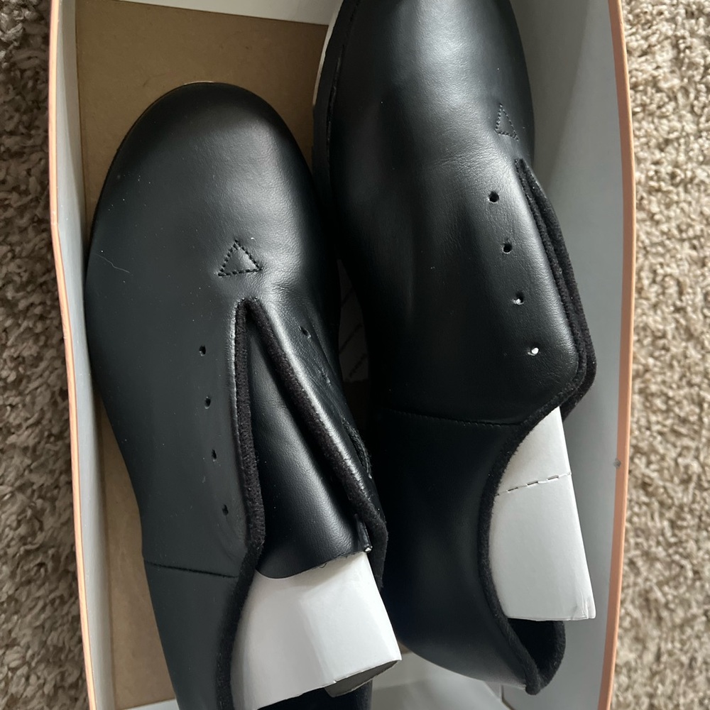 Bloch Black Athletic Slip-On Shoes